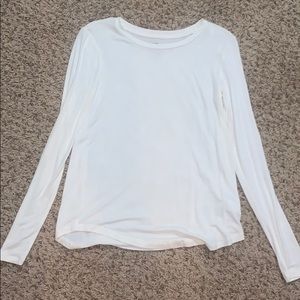 NEVER WORN Aeropostale White Long Sleeve Top